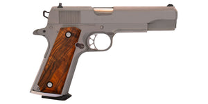 1911 Walnut Grip Plain