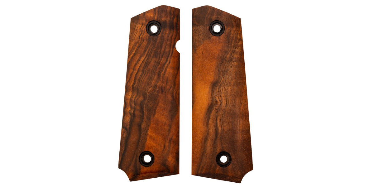 1911 Walnut Grip Plain 4