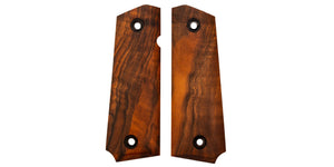1911 Walnut Grip Plain 4