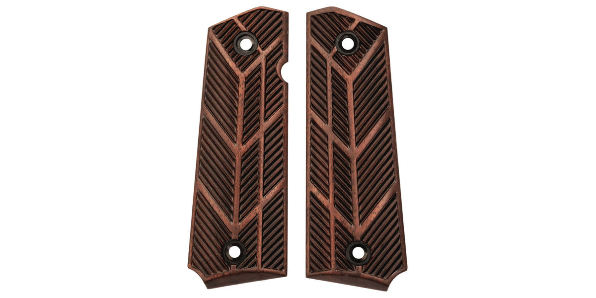 1911 Walnut Grip XGRIP 2