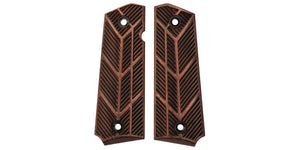 1911 Walnut Grip XGRIP 2