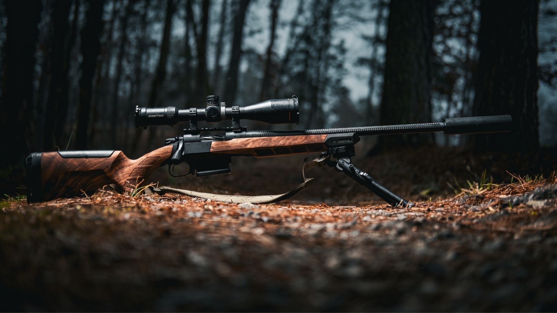 Hunting Rifle Stocks & Chassis – Lightweight Walnut | WOOX