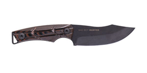 Bad Boy Hunter Micarta X-Grip Brown