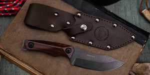 Bad Boy Hunter Walnut Sheath