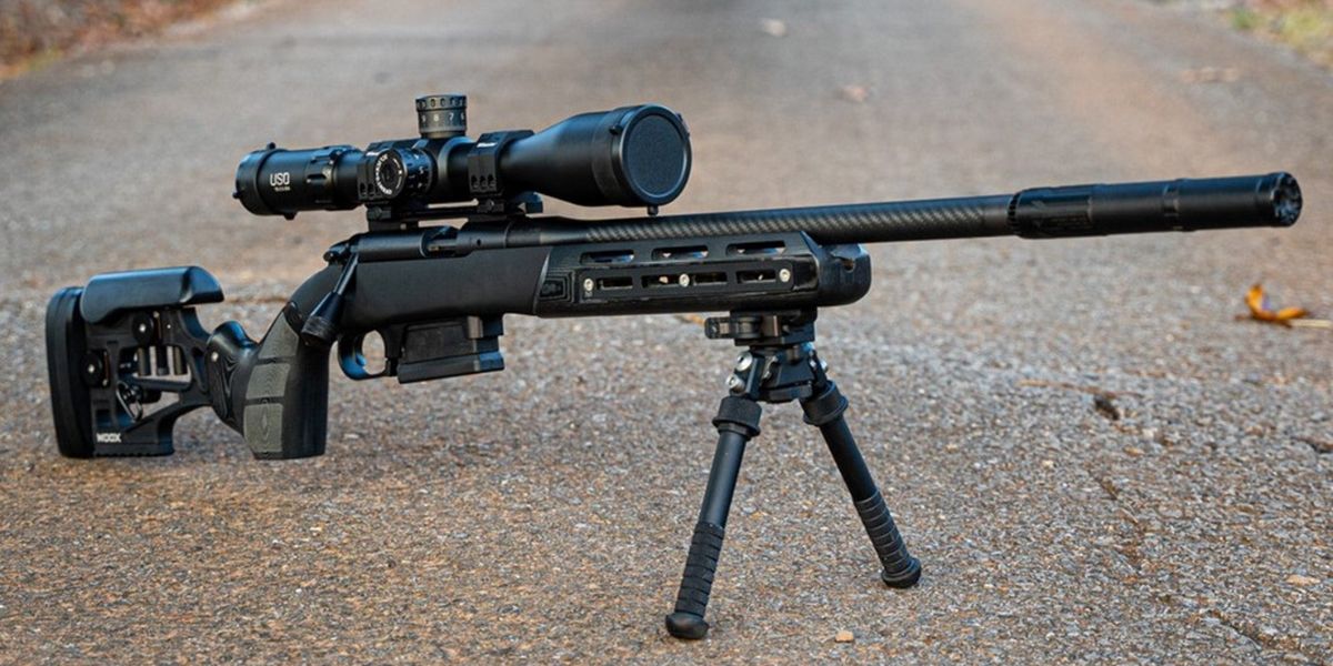 【実銃用】Bergara HMR ストック（M700互換品） Bergara B-14 Aftermarket stocks | WOOX
