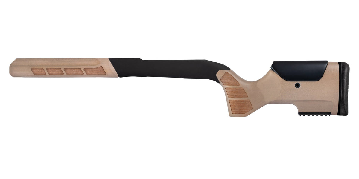 Exactus Stock FDE by WOOX, left side view