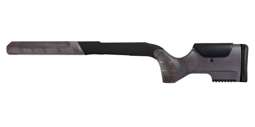 Exactus Stock Midnight Grey by WOOX, left side view