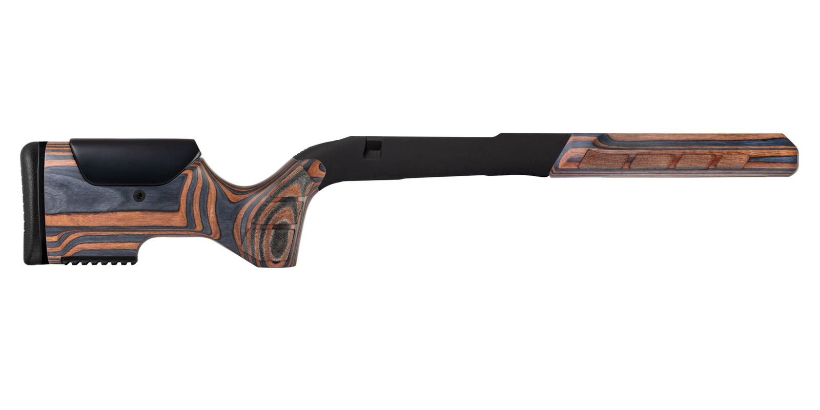 Exactus Stock Walnut by WOOX, right side view