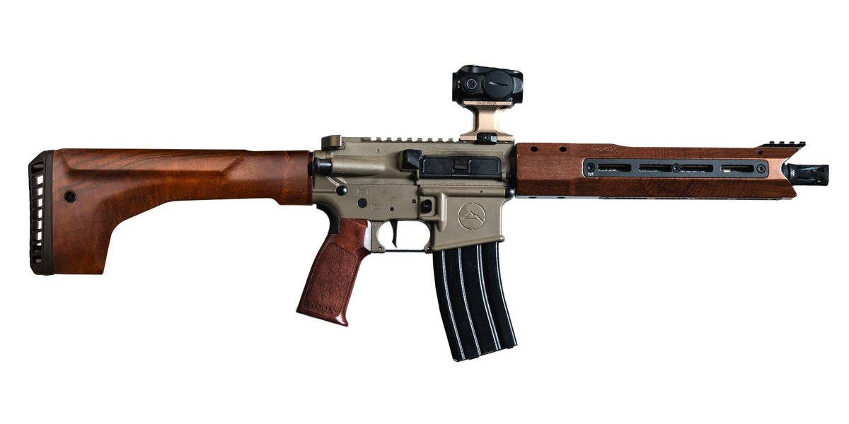 VIGILANTE AR-15 Walnut Kit — Stock, Grip & Handguard