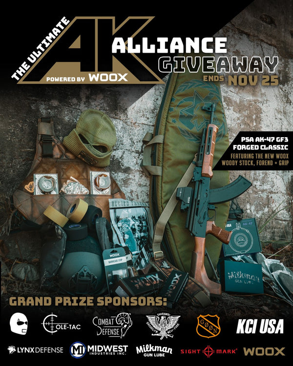 Enter to Win $15,500+ in Prizes