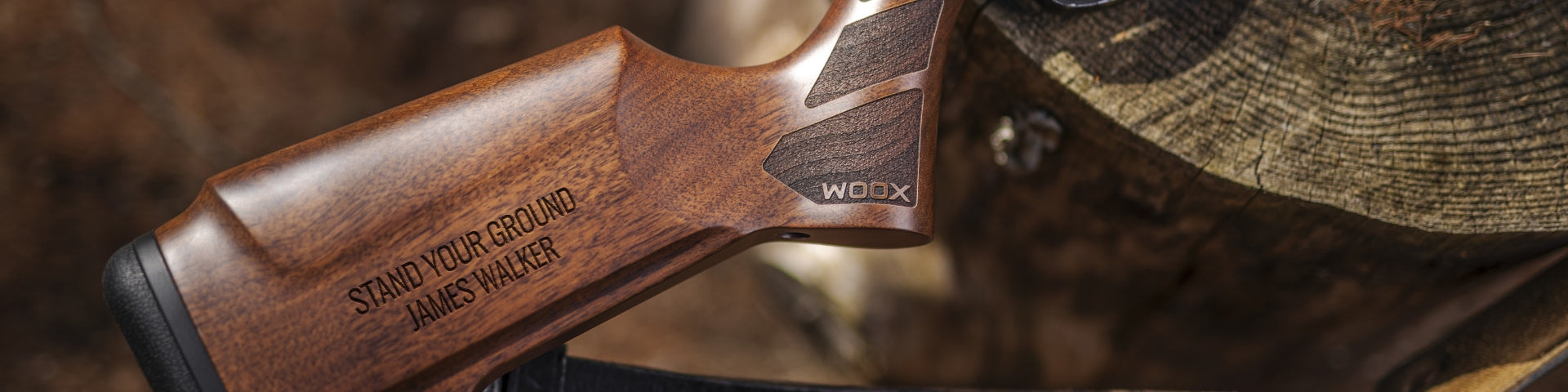 Custom Engraving - WOOX