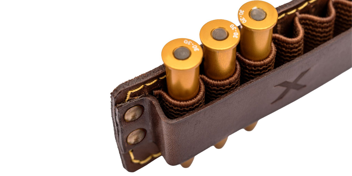 MLOK Leather Cartridge Quiver 3