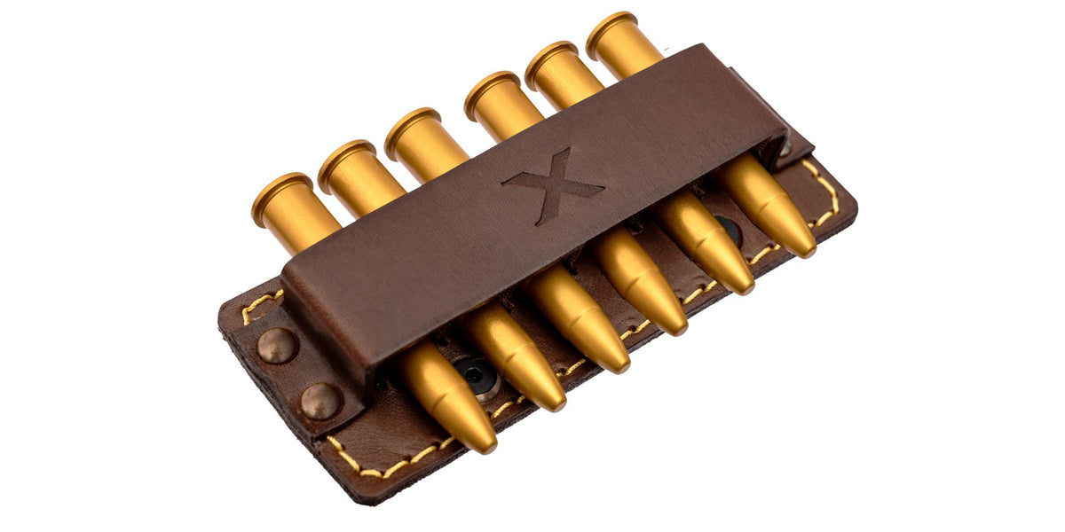 MLOK Leather Cartridge Quiver 4