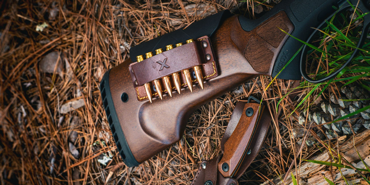MLOK Leather Cartridge Quiver Lifestyle 2