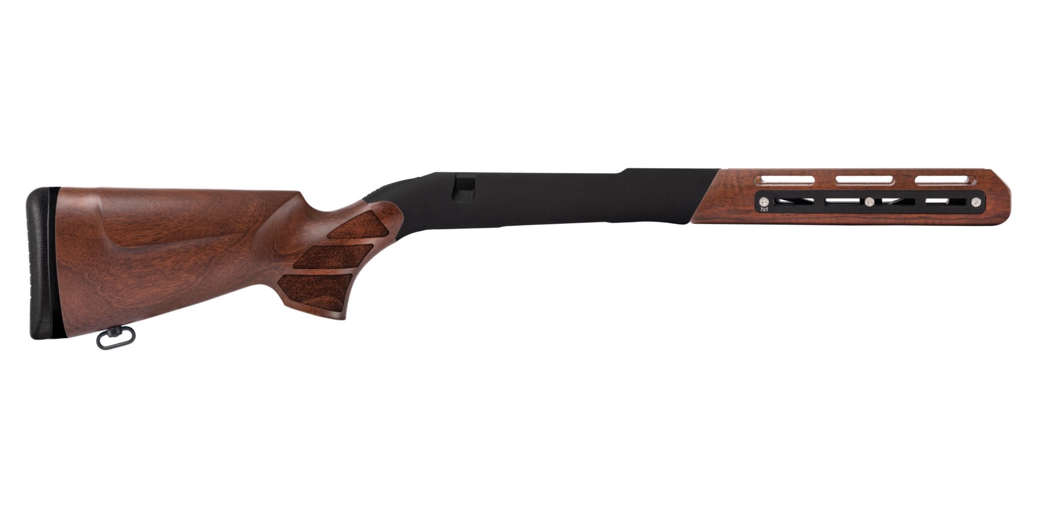 Merica Stock Walnut by WOOX, right side view