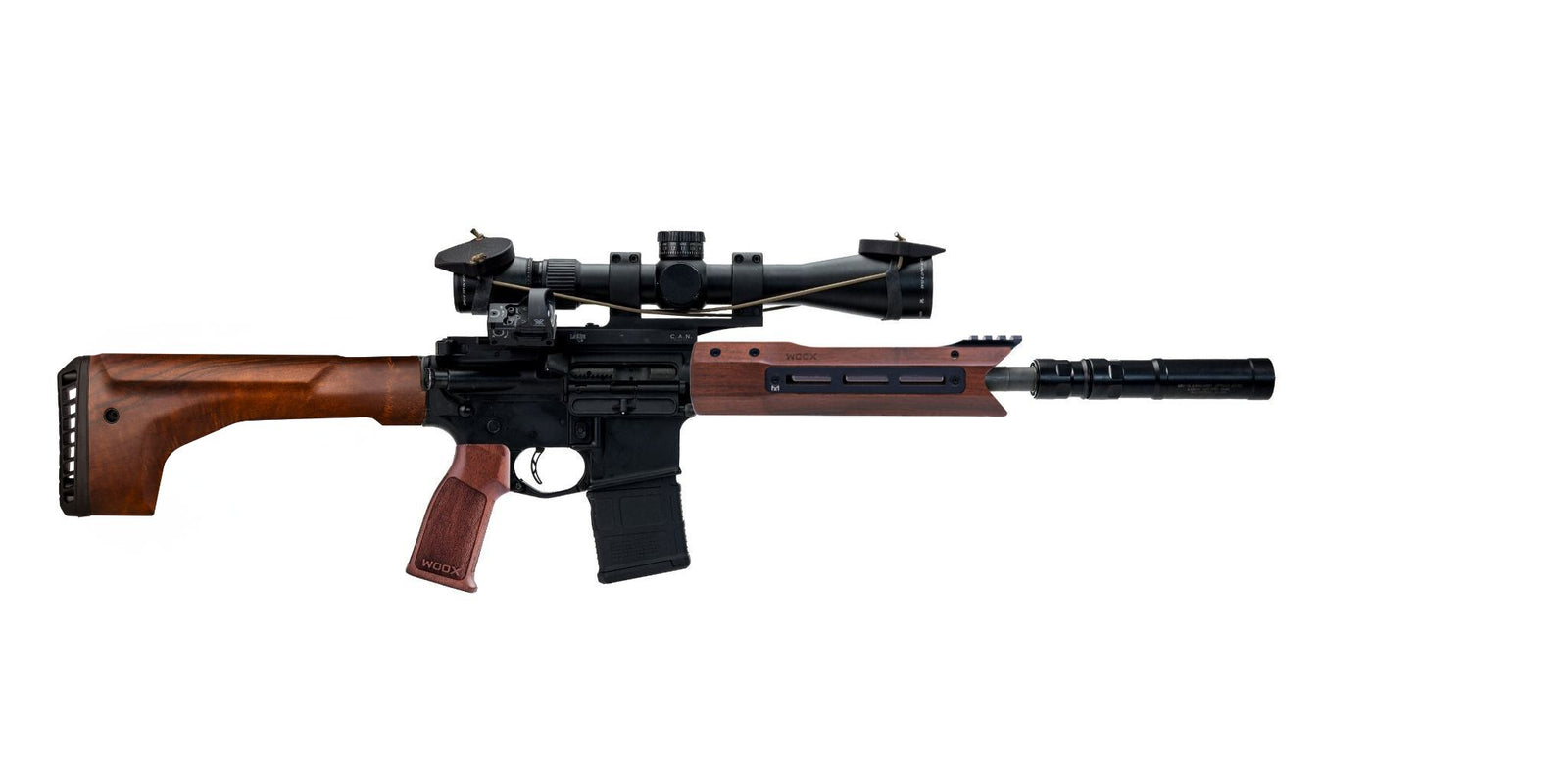 VIGILANTE AR-15 Walnut Kit — Stock, Grip & Handguard
