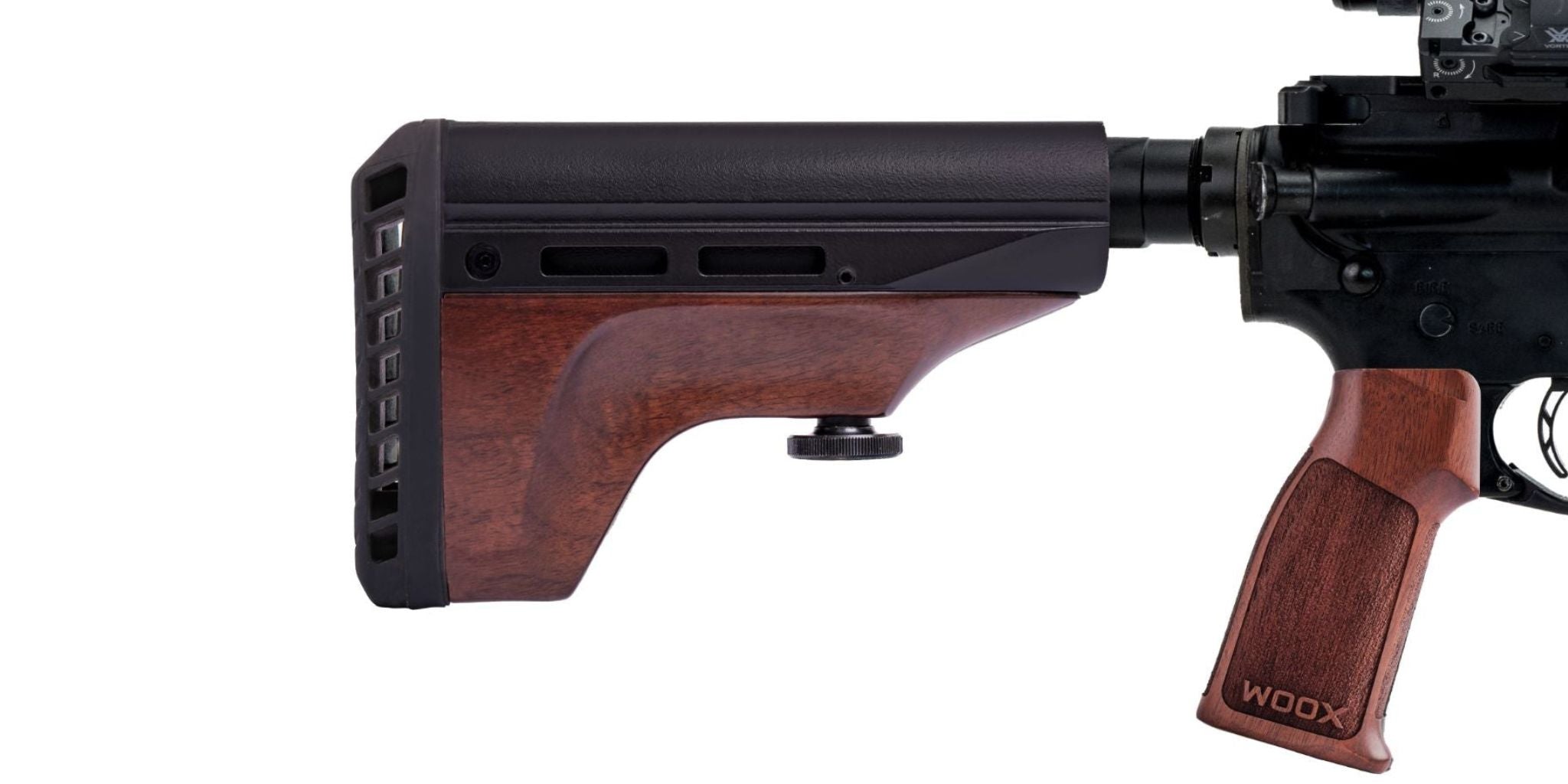 Vigilante adjustable stock
