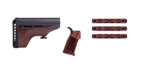 Vigilante adjustable with beaver/mlok