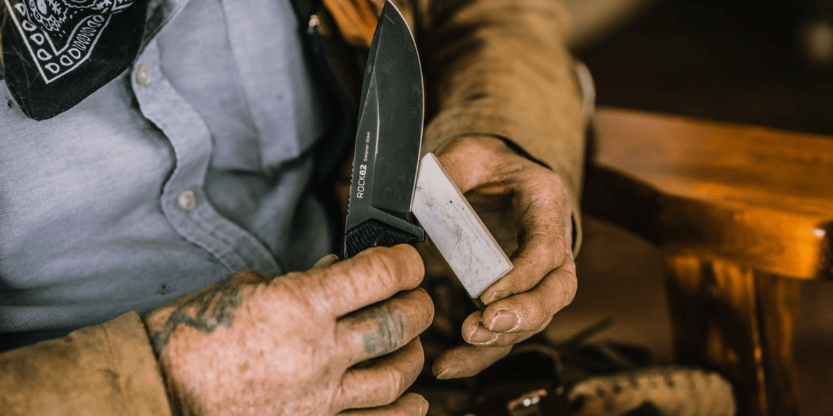 Arkansas Sharpening Stone - Sharpening stone - WOOX