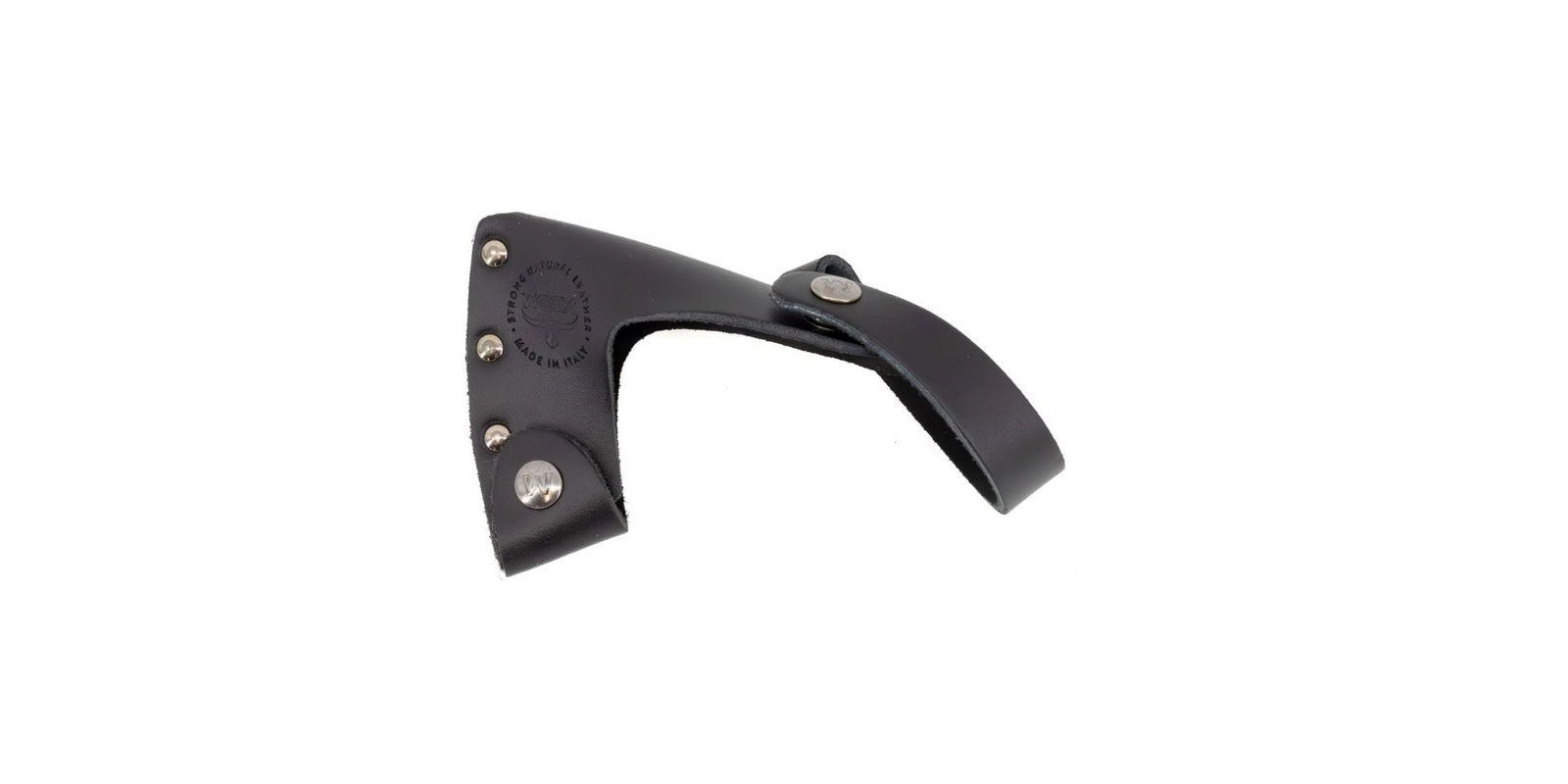 AX1 - Black Leather Sheath - Sheath - WOOX