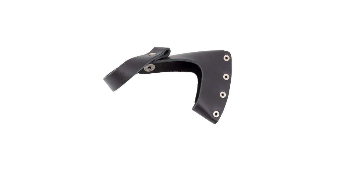 AX1 - Black Leather Sheath - Sheath - WOOX