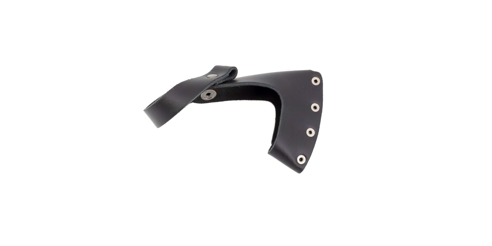 AX1 - Black Leather Sheath - Sheath - WOOX