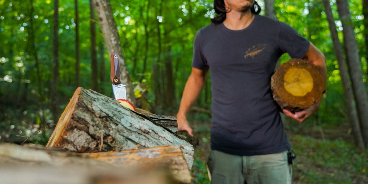 BAD BOY - DROP POINT - Knife - WOOX