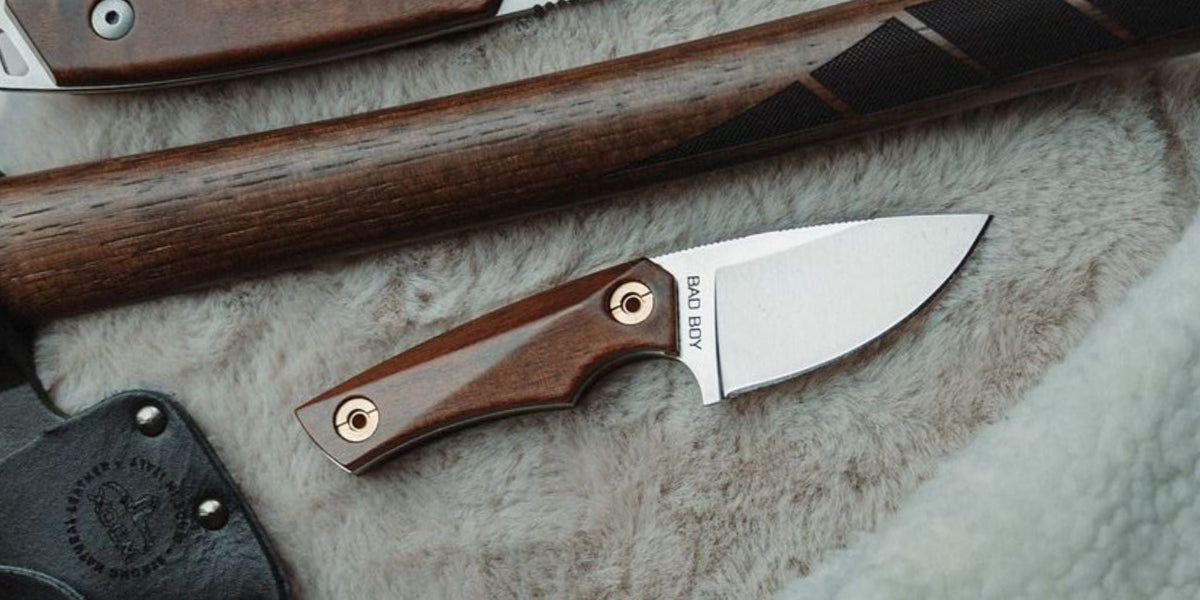 BAD BOY - DROP POINT - Knife - WOOX