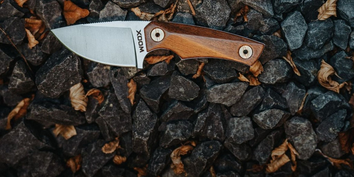 BAD BOY - DROP POINT - Knife - WOOX