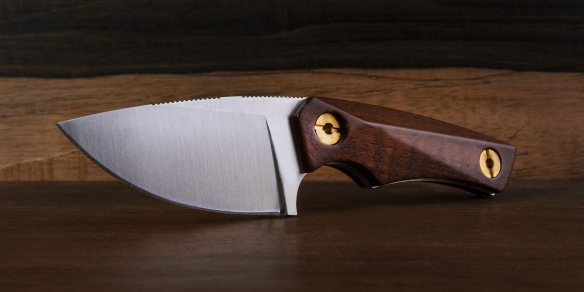 BAD BOY - DROP POINT - Knife - WOOX