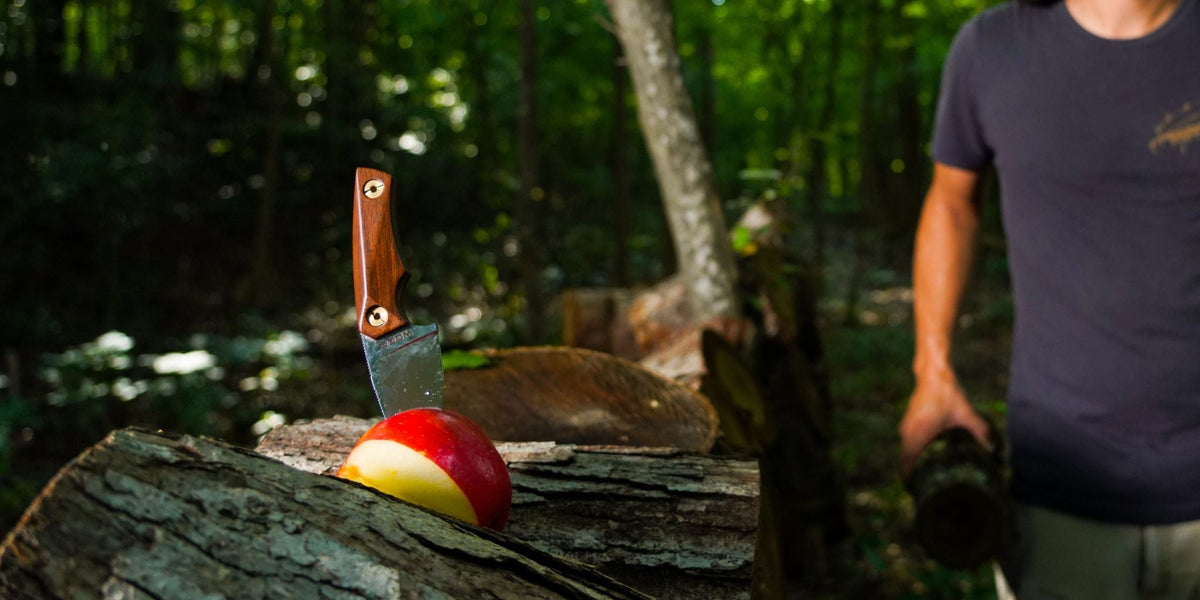 BAD BOY - DROP POINT - Knife - WOOX