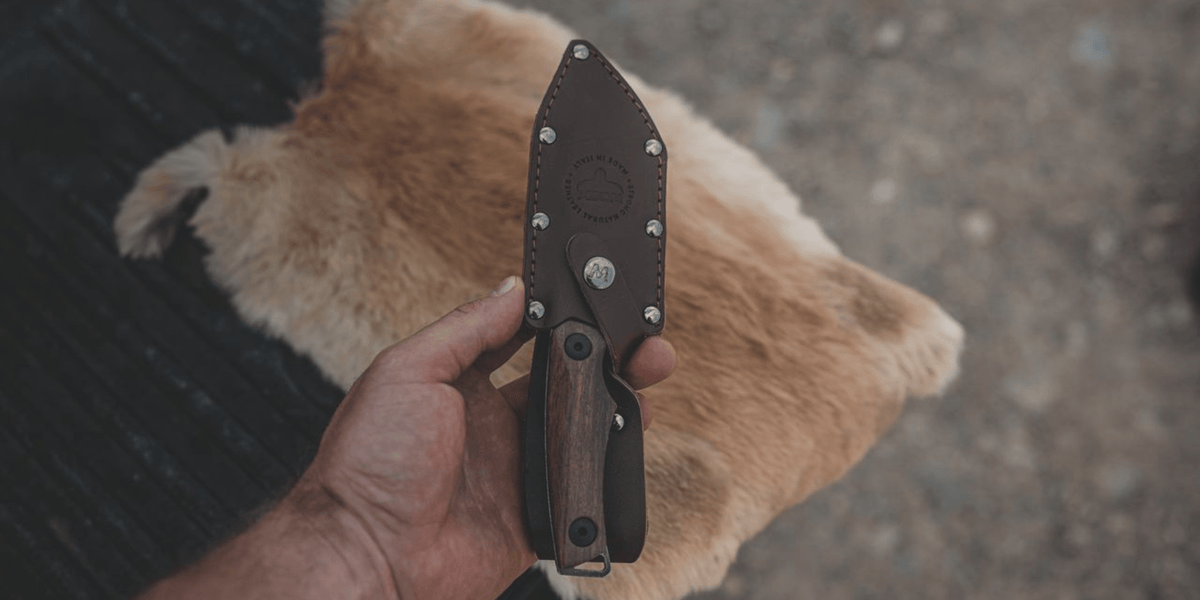 Bad Boy Hunter Premium Sheath - Sheath - WOOX