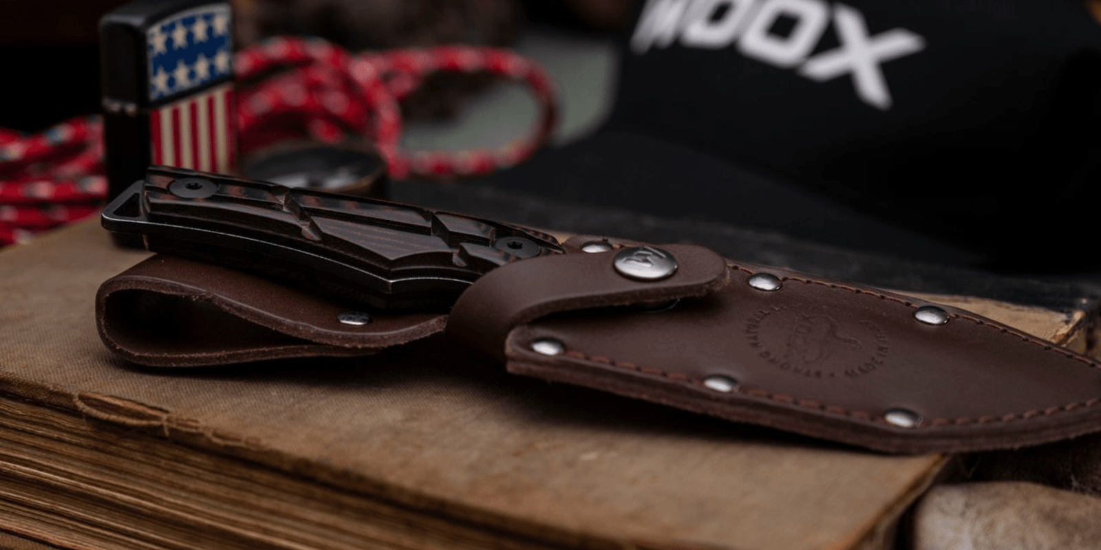 Bad Boy Hunter Premium Sheath - Sheath - WOOX