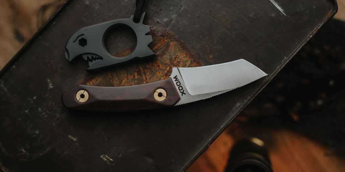 BAD BOY - TANTO - Knife - WOOX