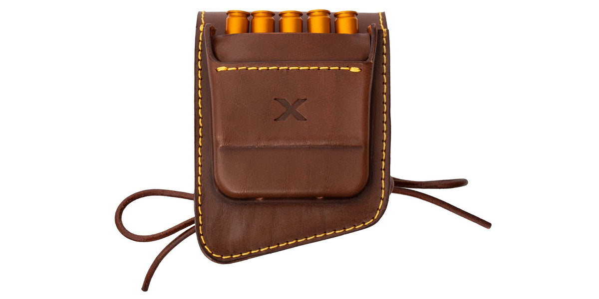 Bolt Action Leather Quiver - WOOX