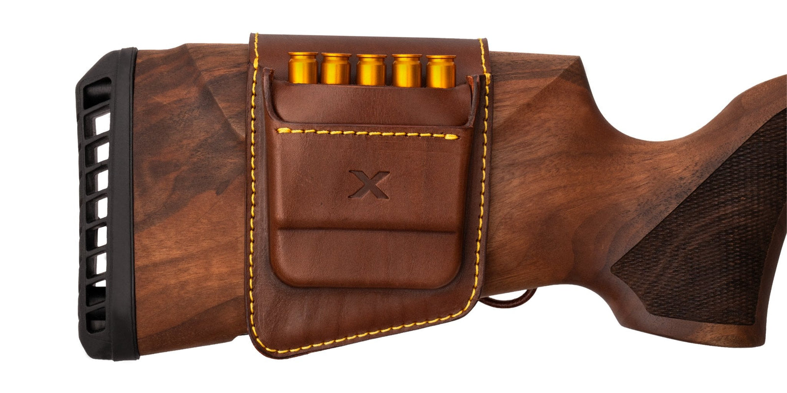 Bolt Action Leather Quiver - WOOX