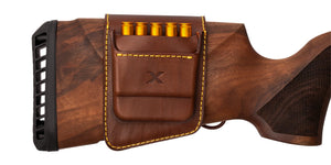 Bolt Action Leather Quiver - WOOX