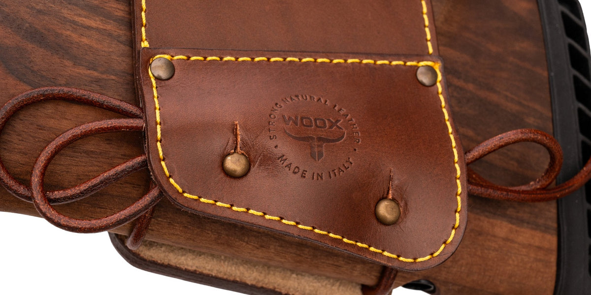 Bolt Action Leather Quiver - WOOX