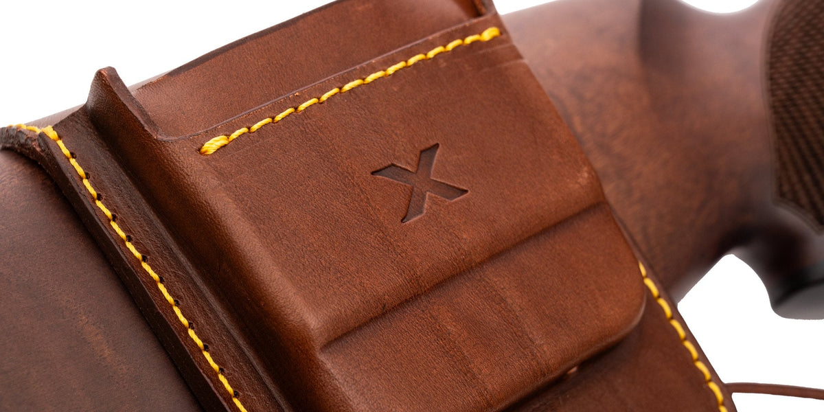 Bolt Action Leather Quiver - WOOX