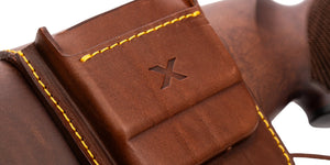 Bolt Action Leather Quiver - WOOX