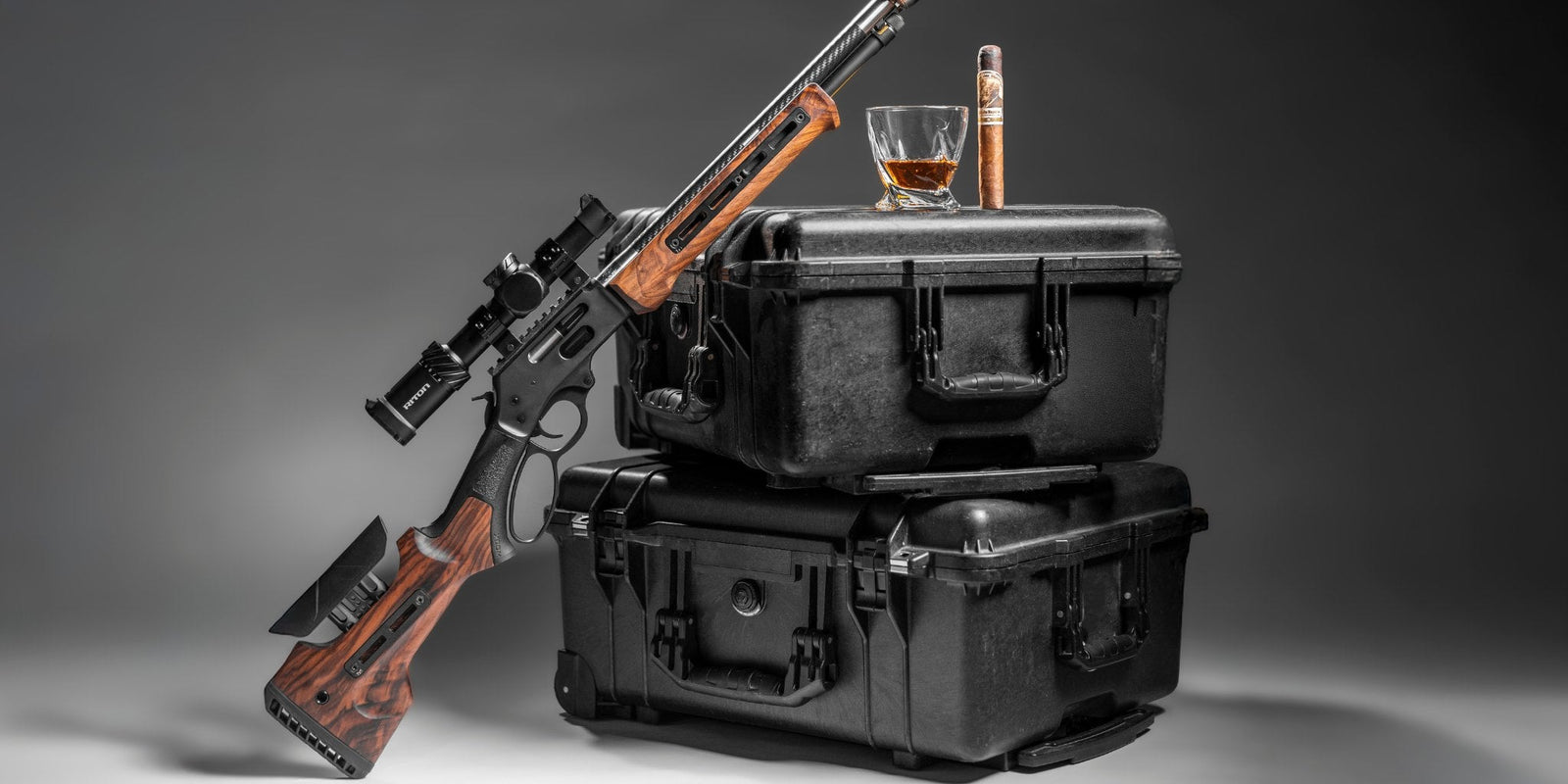 BRAVADO Stock + Handguard Kit - Bravado - WOOX