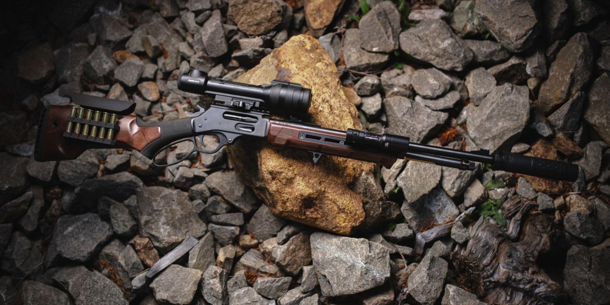 BRAVADO Stock + Handguard Kit - Bravado - WOOX