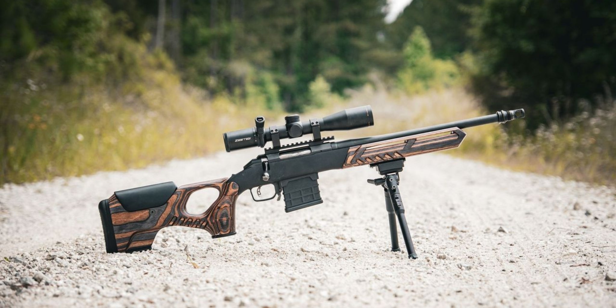 22 Rimfire Experience An In-Depth Look at a High-End Custom .22 LR Rifle Build - WOOX