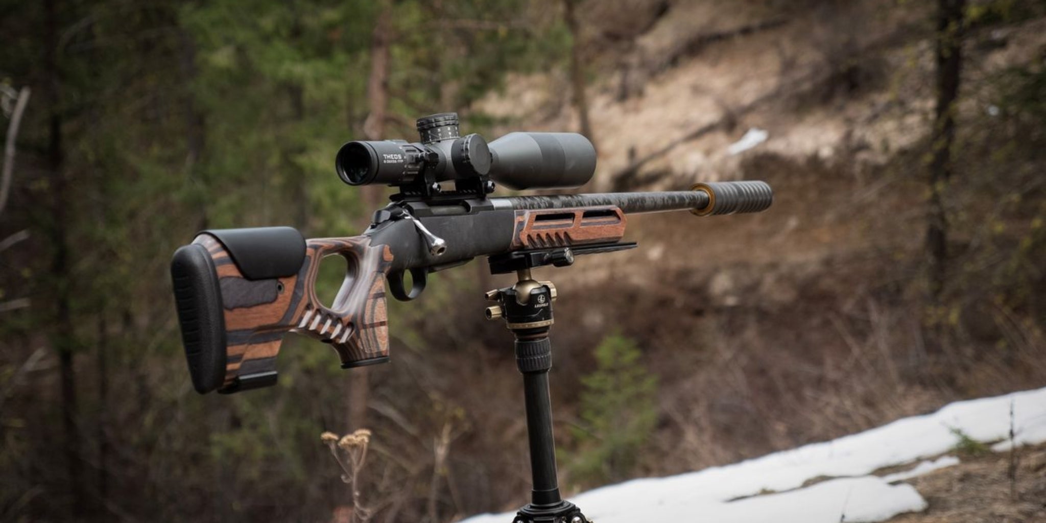 22 Rimfire Experience An In-Depth Look at a High-End Custom .22 LR Rifle Build - WOOX