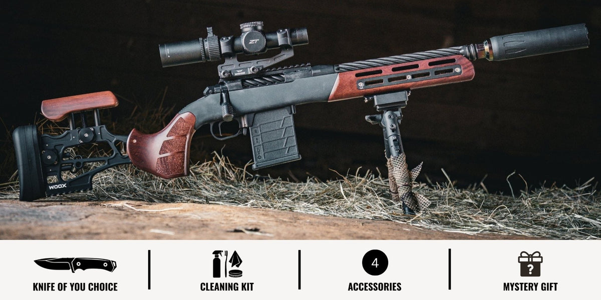 ELITE BOLT BUNDLE - Stocks & Chassis - WOOX
