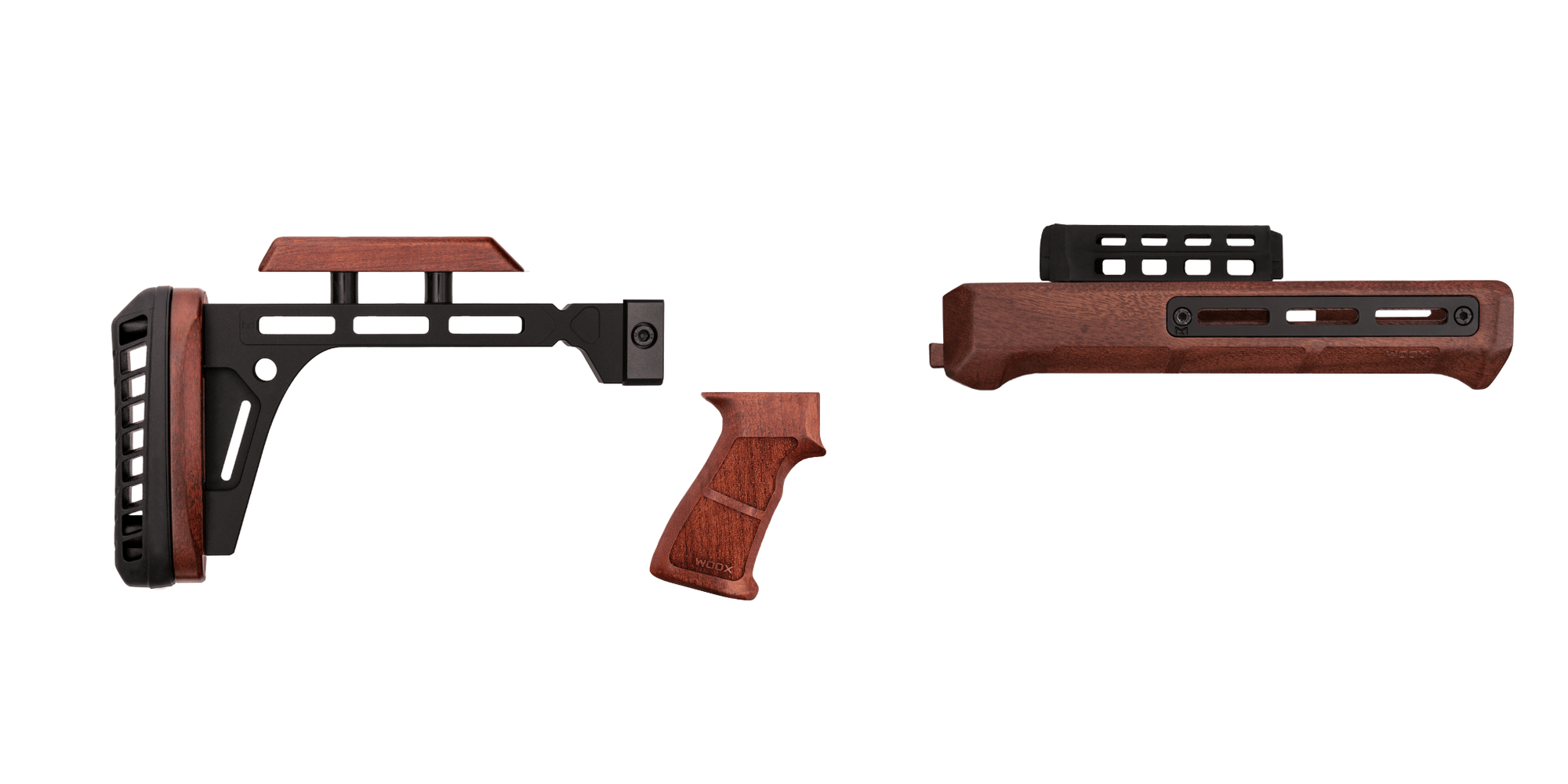 FORTY SEVEN | EDGE Stock + Grip + Handguard KIT - FORTY SEVEN - WOOX