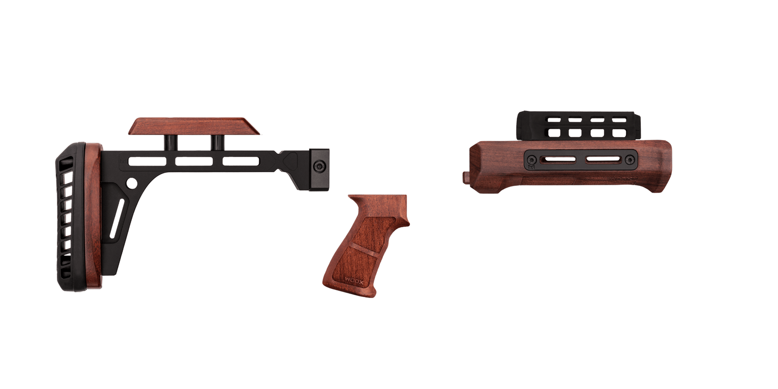 FORTY SEVEN | EDGE Stock + Grip + Handguard KIT - FORTY SEVEN - WOOX