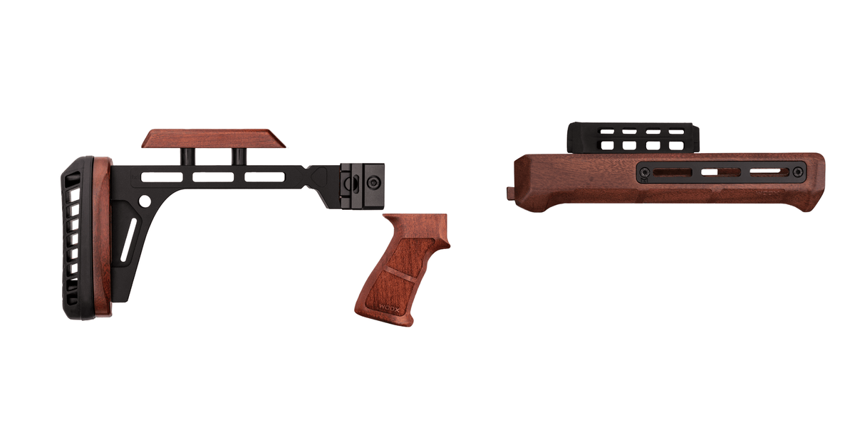 FORTY SEVEN | EDGE Stock + Grip + Handguard KIT - FORTY SEVEN - WOOX