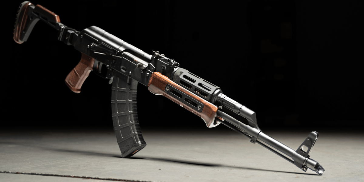 FORTY SEVEN | EDGE Stock + Grip + Handguard KIT - FORTY SEVEN - WOOX