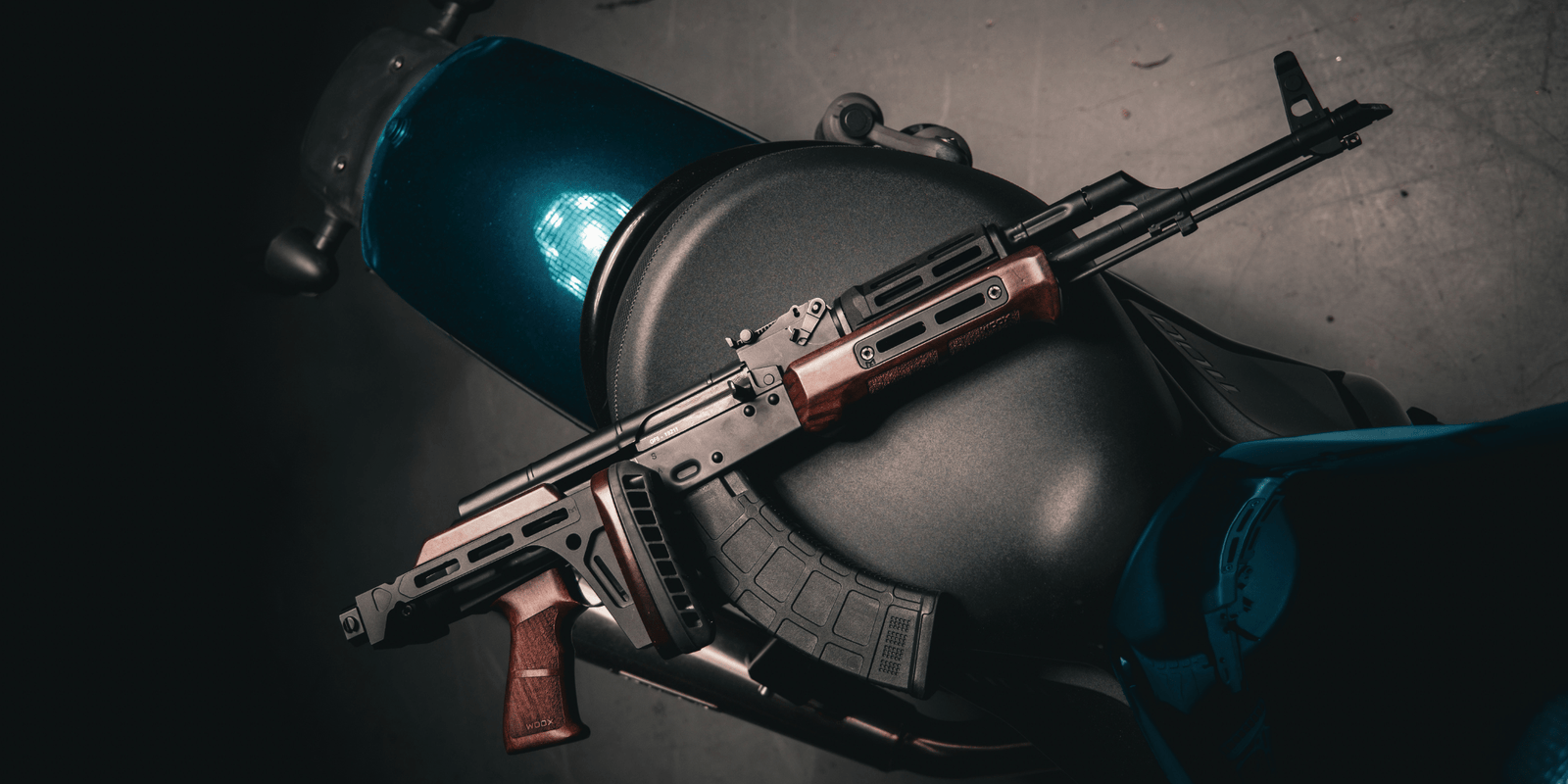 FORTY SEVEN | EDGE Stock + Grip + Handguard KIT - FORTY SEVEN - WOOX